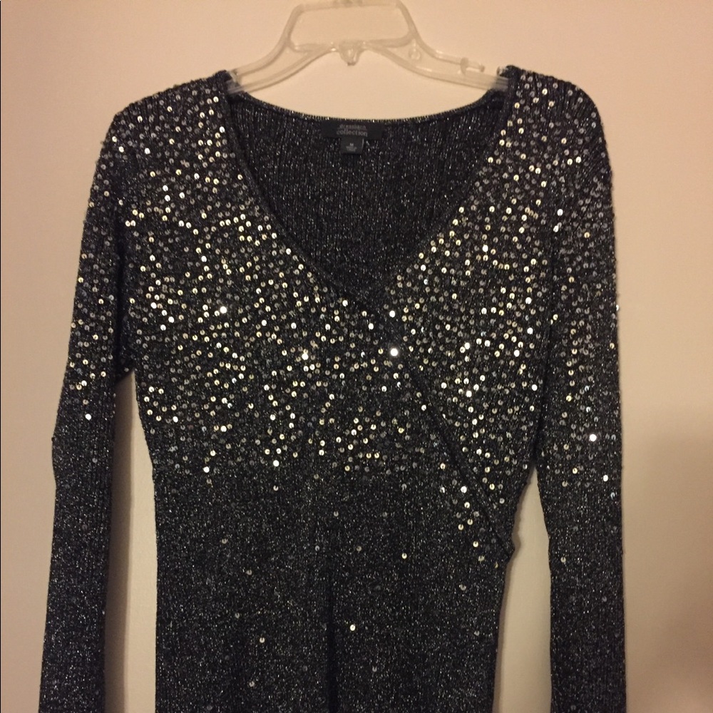 Dressy Sequined Top